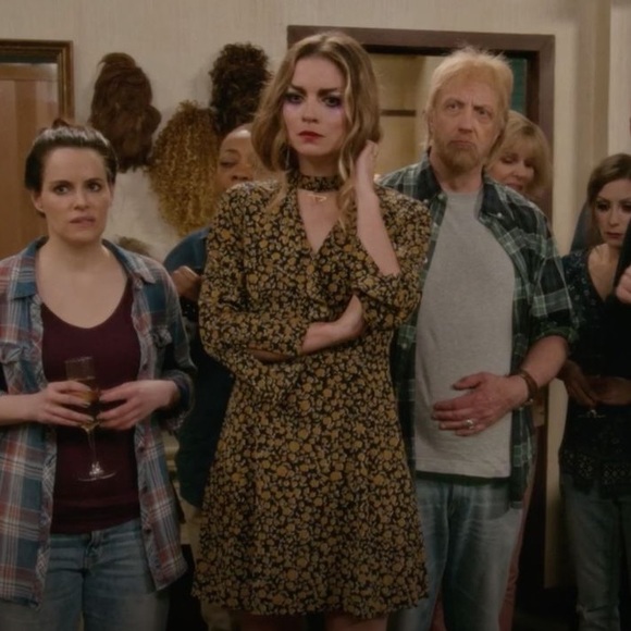 🌹Alexis Rose Derek Lam 10 Crosby Dress - Picture 7 of 14